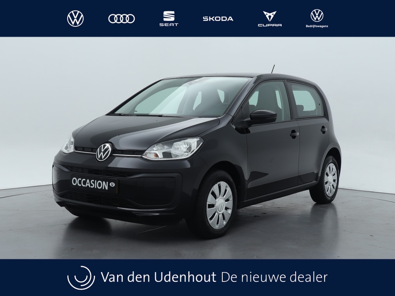 Volkswagen Up! - 1.0 65pk Airco Bluetooth Lane Assist - AutoWereld.nl