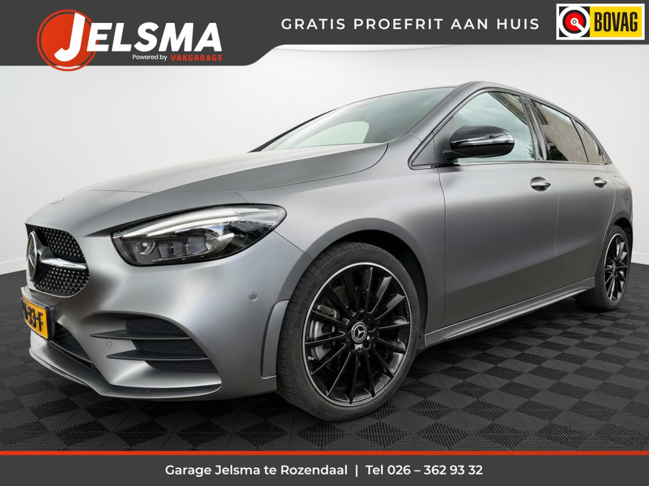 Mercedes-Benz B-klasse - 250 e Premium+ AMG pack, SOH 92% | Burmeister - AutoWereld.nl