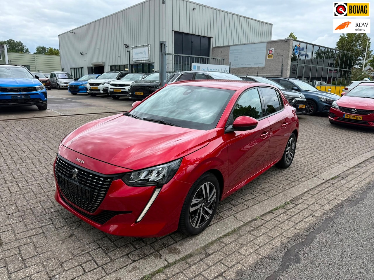 Peugeot 208 - 1.2 PureTech Allure 1.2 PureTech Allure 100PK, Navi, Dealer auto - AutoWereld.nl
