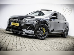 Audi e-tron - 55 SOH 93% S-Line 22inch Leer Pano Origineel NL BTW