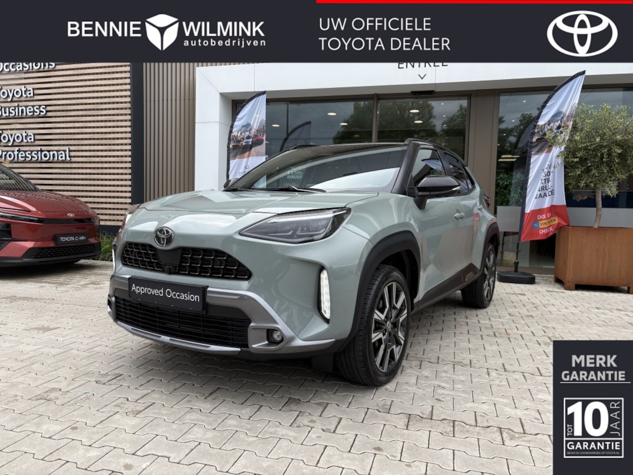 Toyota Yaris Cross - 1.5 Hybrid 130 Launch Edition AWD | Panoramadak | JBL - AutoWereld.nl