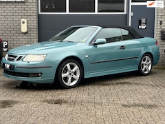 Saab 9-3 Cabrio - 1.8t Vector automaat NL auto 2 de eigenaar