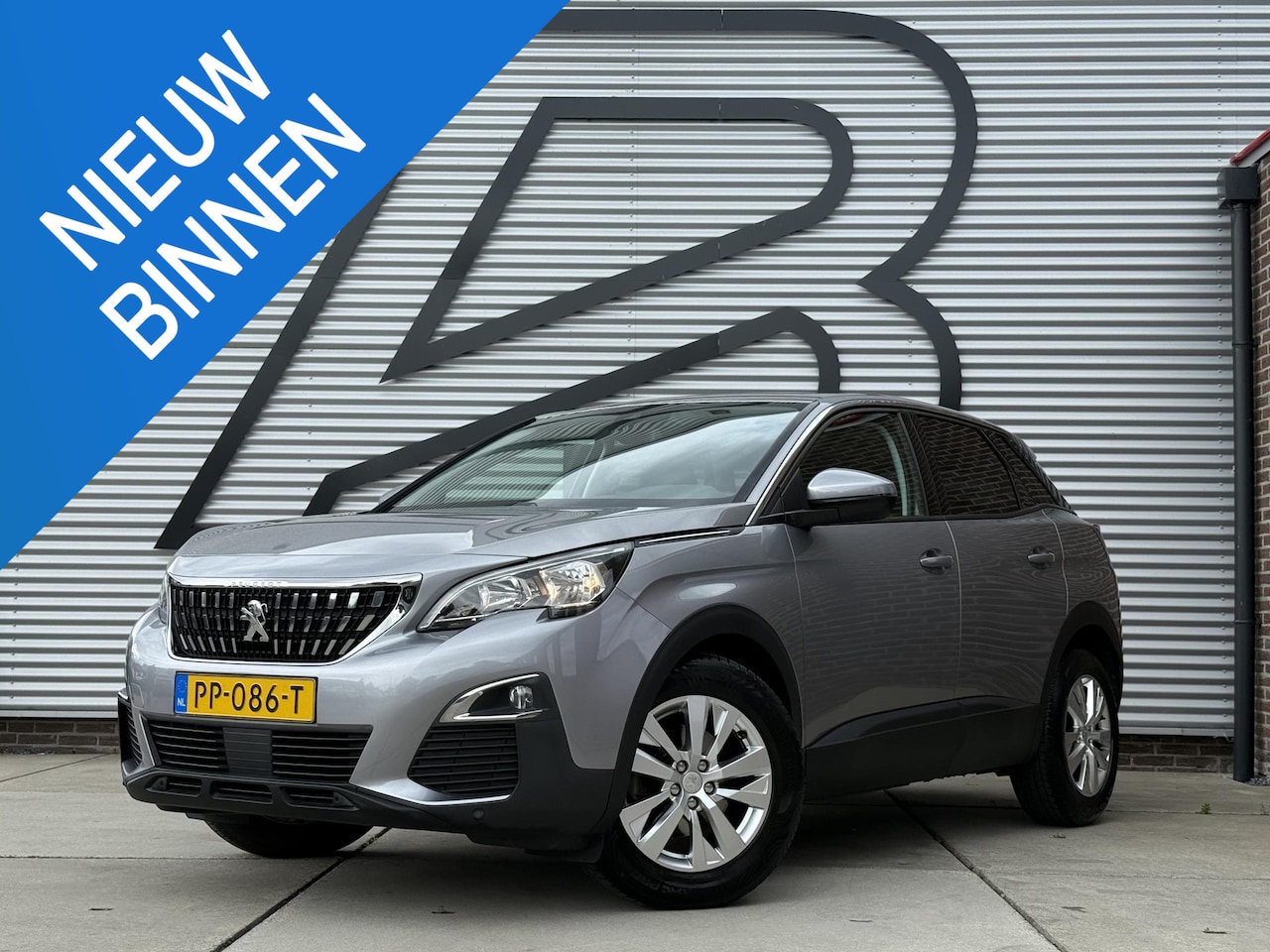 Peugeot 3008 - 1.2 PureTech Blue Lease Executive i-Cockpit|Navi|Carplay|Camera|Clima|Cruise|N.A.P|Nieuwe - AutoWereld.nl