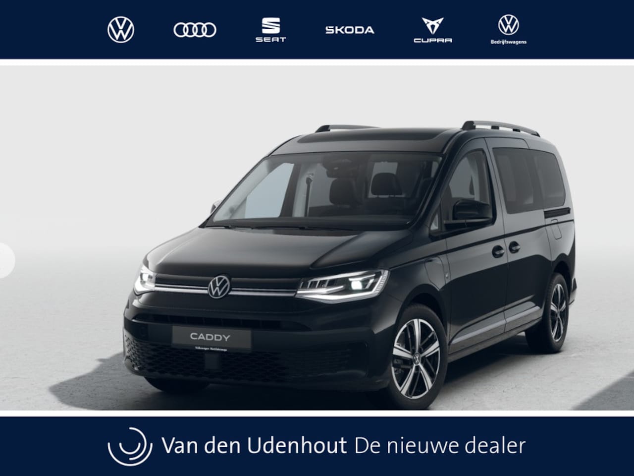 Volkswagen Caddy Maxi - Kombi GP L2H1 PHEV 1.5TSI 115pk DSG 19,7kWh Style - AutoWereld.nl