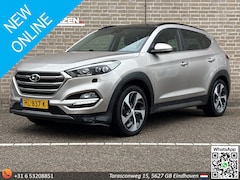 Hyundai Tucson - 1.6 T-GDi Premium 4WD Automaat | € 8.200, - NETTO | Leder | Pano | Climate | Cruise | Navi