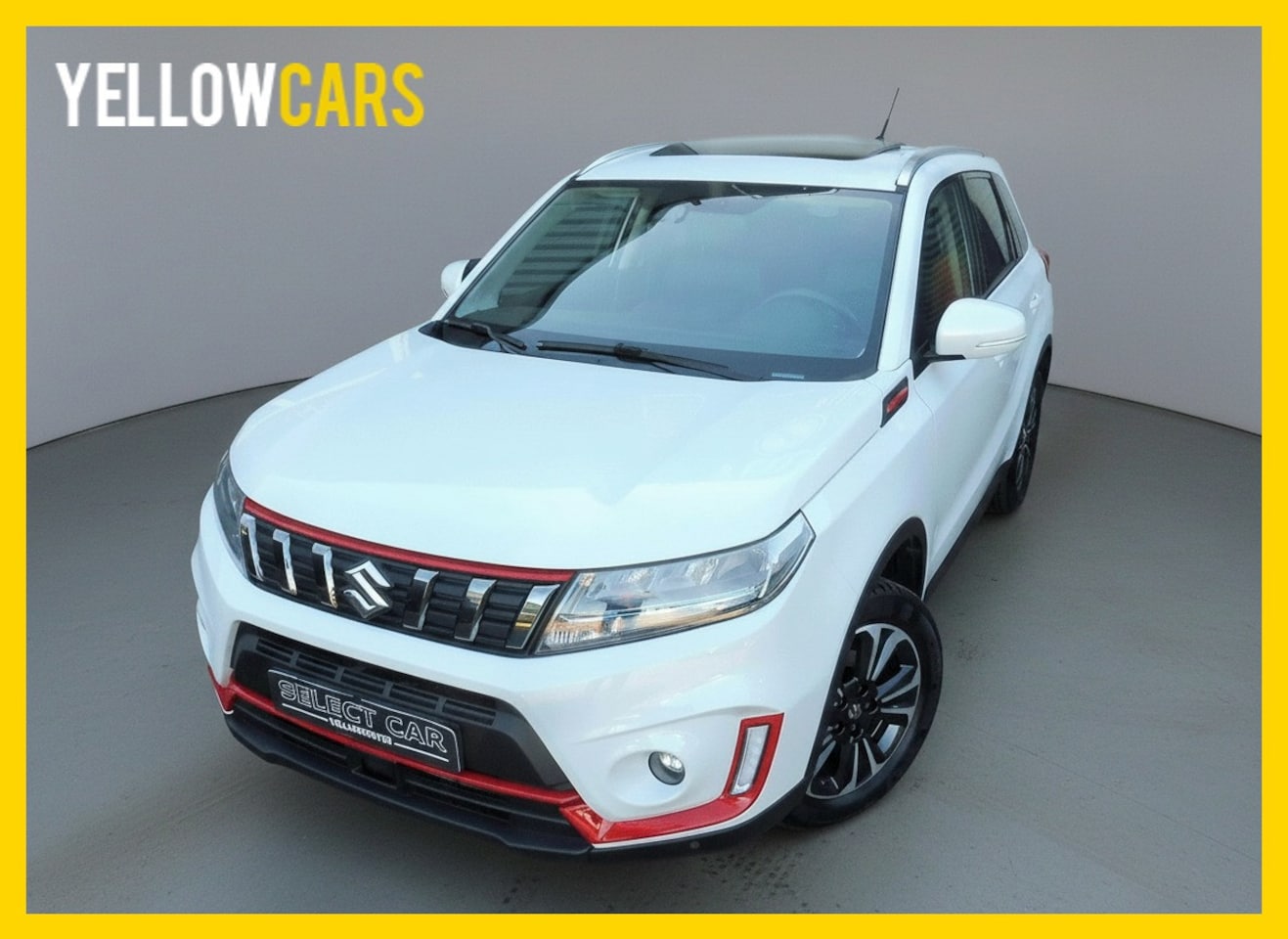 Suzuki Vitara - 1.4 Boosterjet Style Smart Hybrid 1.4 Boosterjet Style Smart Hybrid - AutoWereld.nl