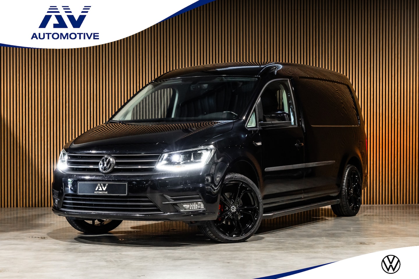 Volkswagen Caddy Maxi - 2.0 TDI L2H1 C-Edition | ACC | Bi-Xenon | Orig. NL Auto | CarPlay | Navigatie | DAB | DSG - AutoWereld.nl