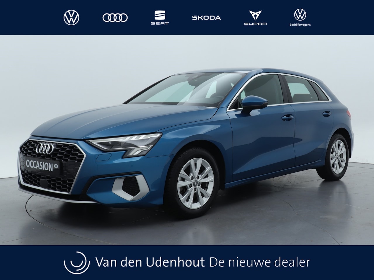 Audi A3 Sportback - 35 TFSI 150 PK Business edition | PDC | Navigatie | Sportstoelen | - AutoWereld.nl