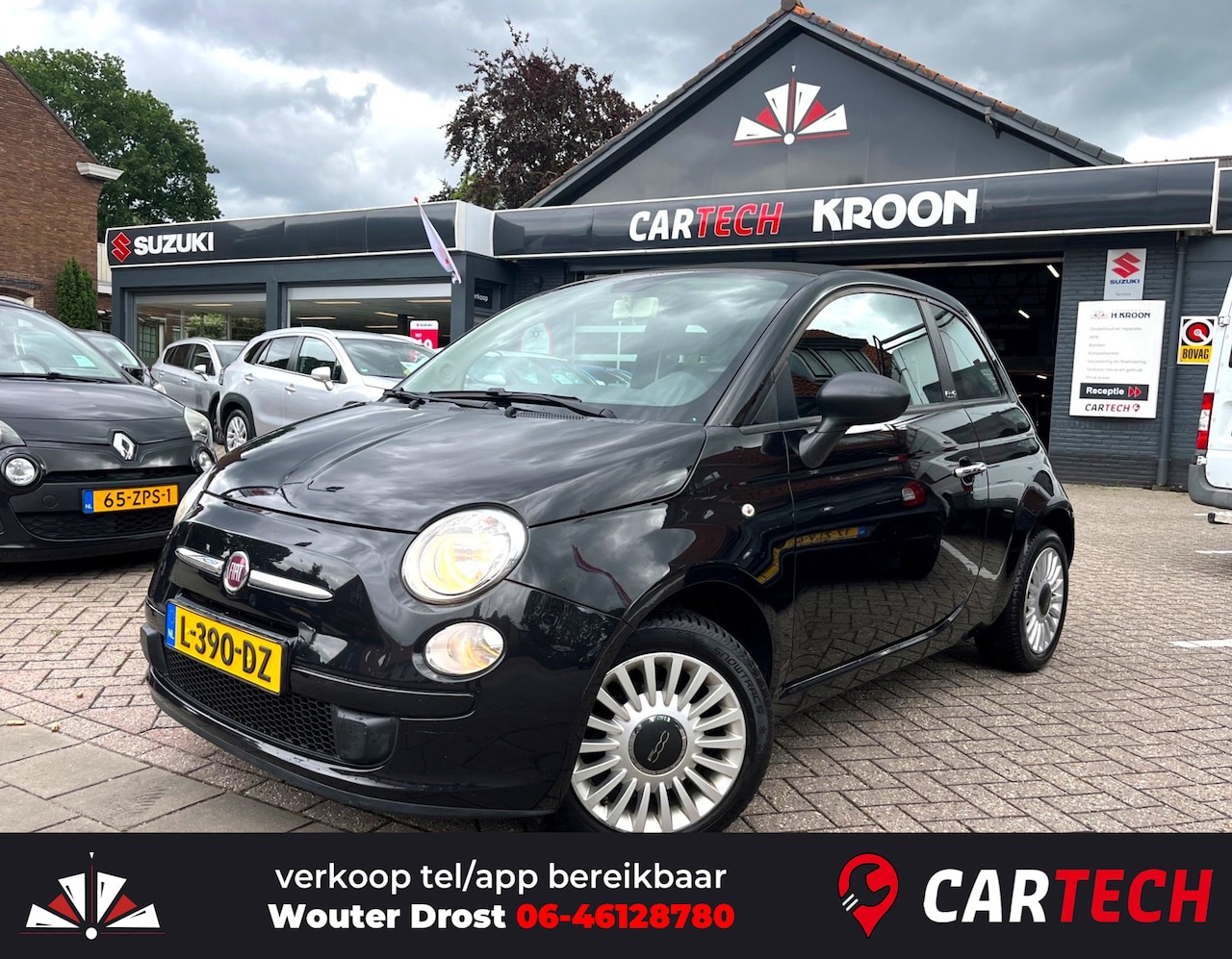 Fiat 500 C - 1.2 Cabrio - AutoWereld.nl