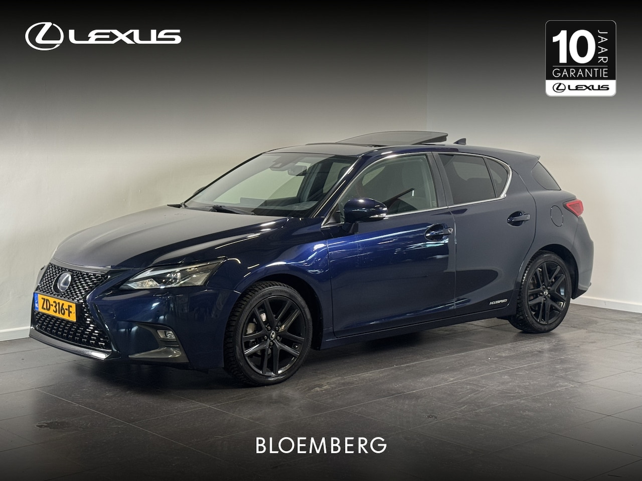 Lexus CT 200h - Sport Edition | Schuif Kanteldak | - AutoWereld.nl