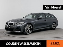 BMW 3-serie Touring - 330e High Executive | LEDER | PANORAMADAK | STOEL-STUURVERWARMING | ELEK.ACHTERKLEP | CAME