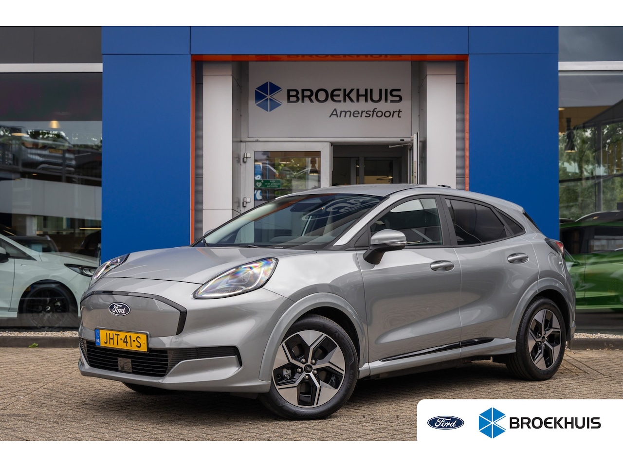 Ford Puma Gen-E - 44 kWh | Camera | Stoel/stuur/voorruit verwarming | Cruise control | Full-LED | Apple Carp - AutoWereld.nl