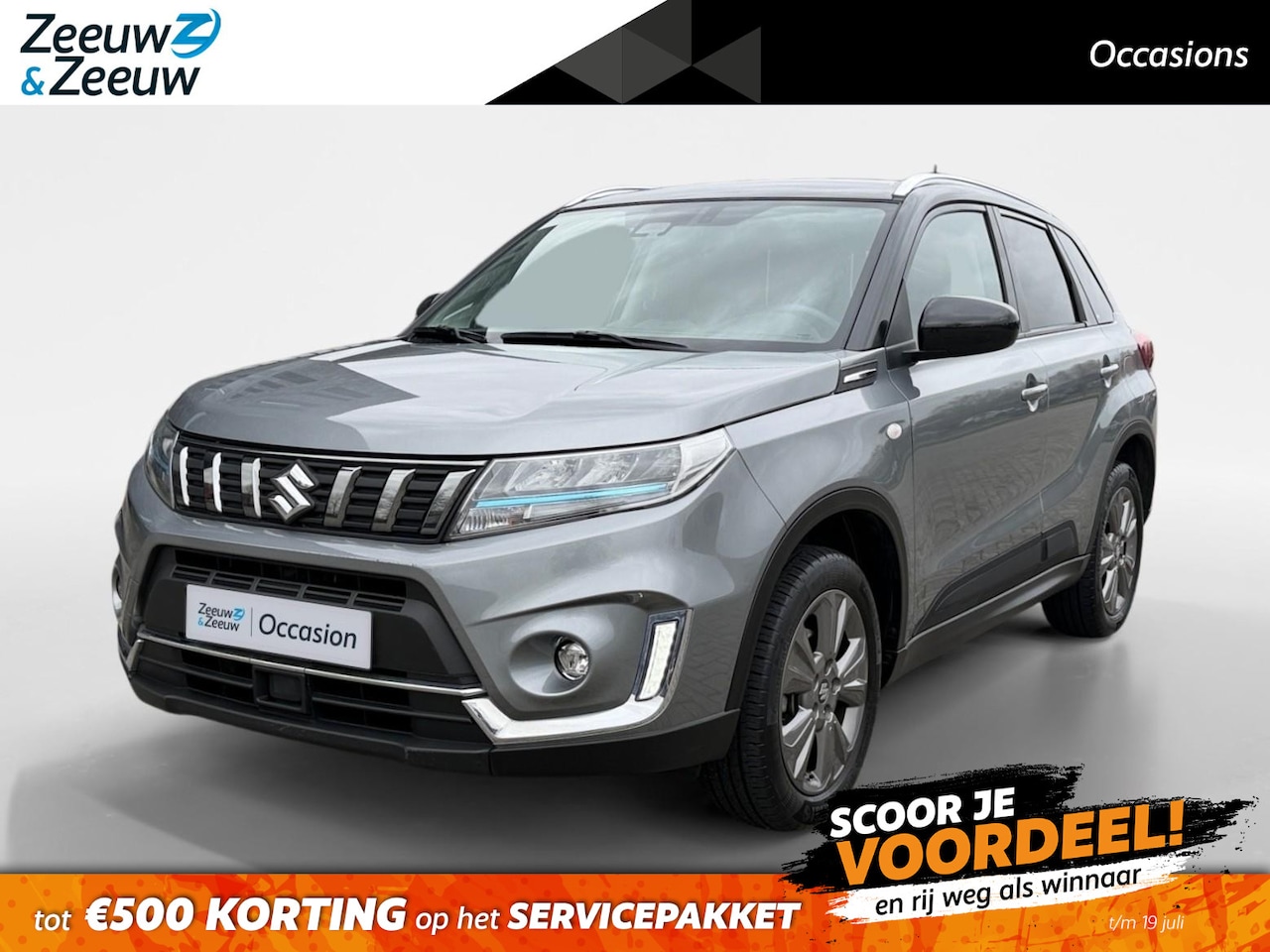 Suzuki Vitara - 1.5 - 115PK Hybrid Select Automaat | Apple CarPlay/Android Auto |  Achteruitrijcamera | Ad - AutoWereld.nl