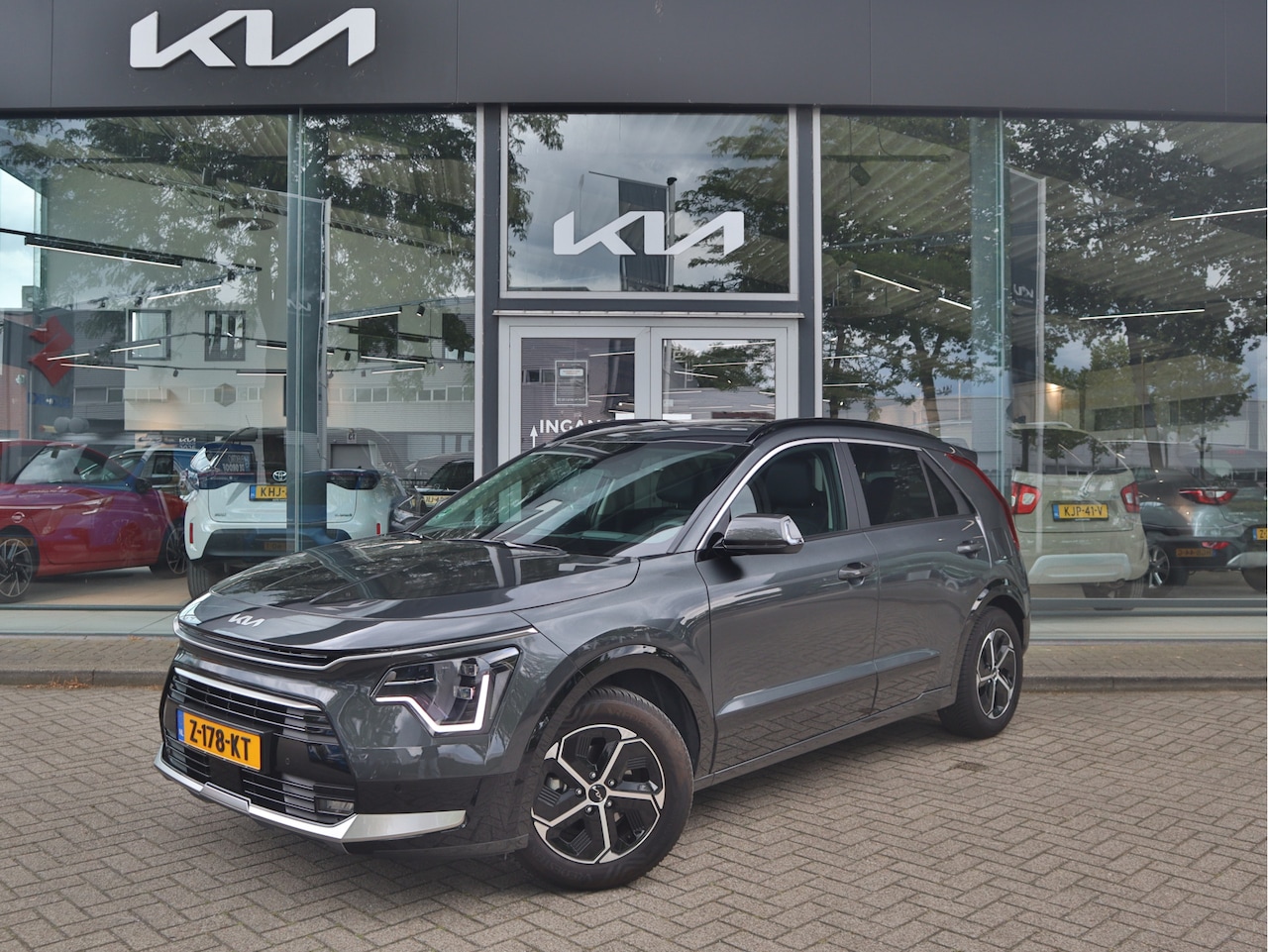 Kia Niro - 1.6 GDi Hybrid DynamicPlusLine | Adaptieve Cruise Control | Camera | Stoelverwarming | Led - AutoWereld.nl