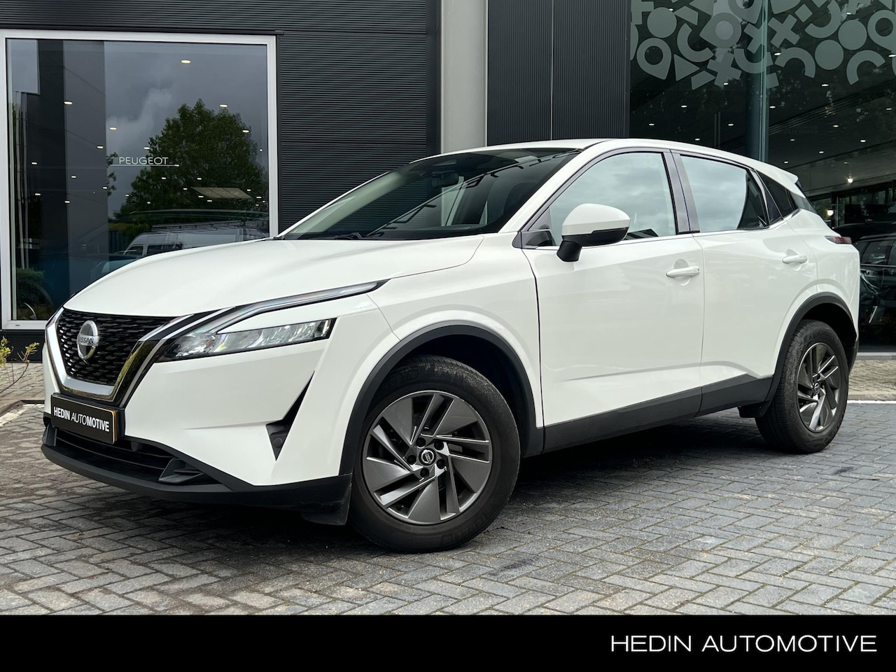 Nissan Qashqai - 1.3 MHEV Tekna | Head up | Adapt cruise | Elek stoel - AutoWereld.nl
