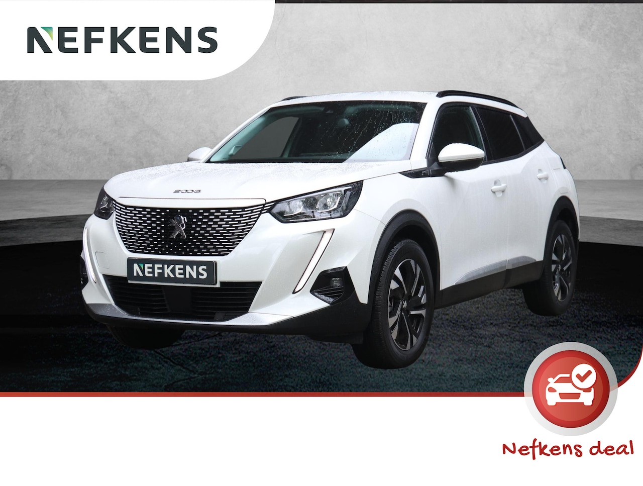 Peugeot e-2008 - SUV Allure Pack 50kWh 136pk | ACCU 92% | Stoelverwarming | Achteruitrijcamera - AutoWereld.nl