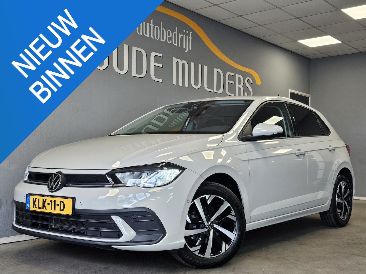 Volkswagen Polo - 1.0 TSI Adaptive/Stoelverwarming/Digidash - AutoWereld.nl