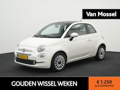 Fiat 500 - 1.0 Hybrid Star PANORAMADAK | DOLCEVITA BEKLEDING | AIRCO | APPLE CARPLAY | 12 MAANDEN BOV