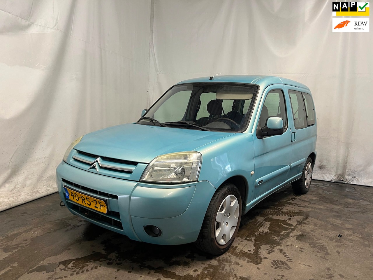 Citroën Berlingo - 1.6i Multispace Attraction AIRCO - AutoWereld.nl