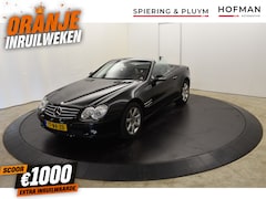 Mercedes-Benz SL-klasse Cabrio - 500 V8 306PK Youngtimer Navi Clima Leer PDC