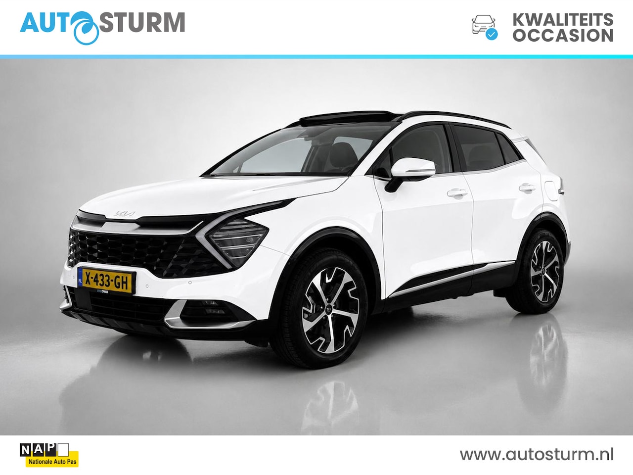 Kia Sportage - 1.6 T-GDi Hybrid DynamicPlusLine incl. Trekhaak! - AutoWereld.nl