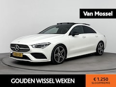Mercedes-Benz CLA-Klasse - 200 Business Solution AMG | AUTOMAAT | PANORAMADAK | NAVIGATIE | MEMORY STOELEN