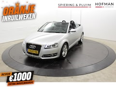 Audi A3 Cabriolet - 1.2 TFSI Advance APK 2027-04 S-Line Vol Leder Stoelverw Navigatie