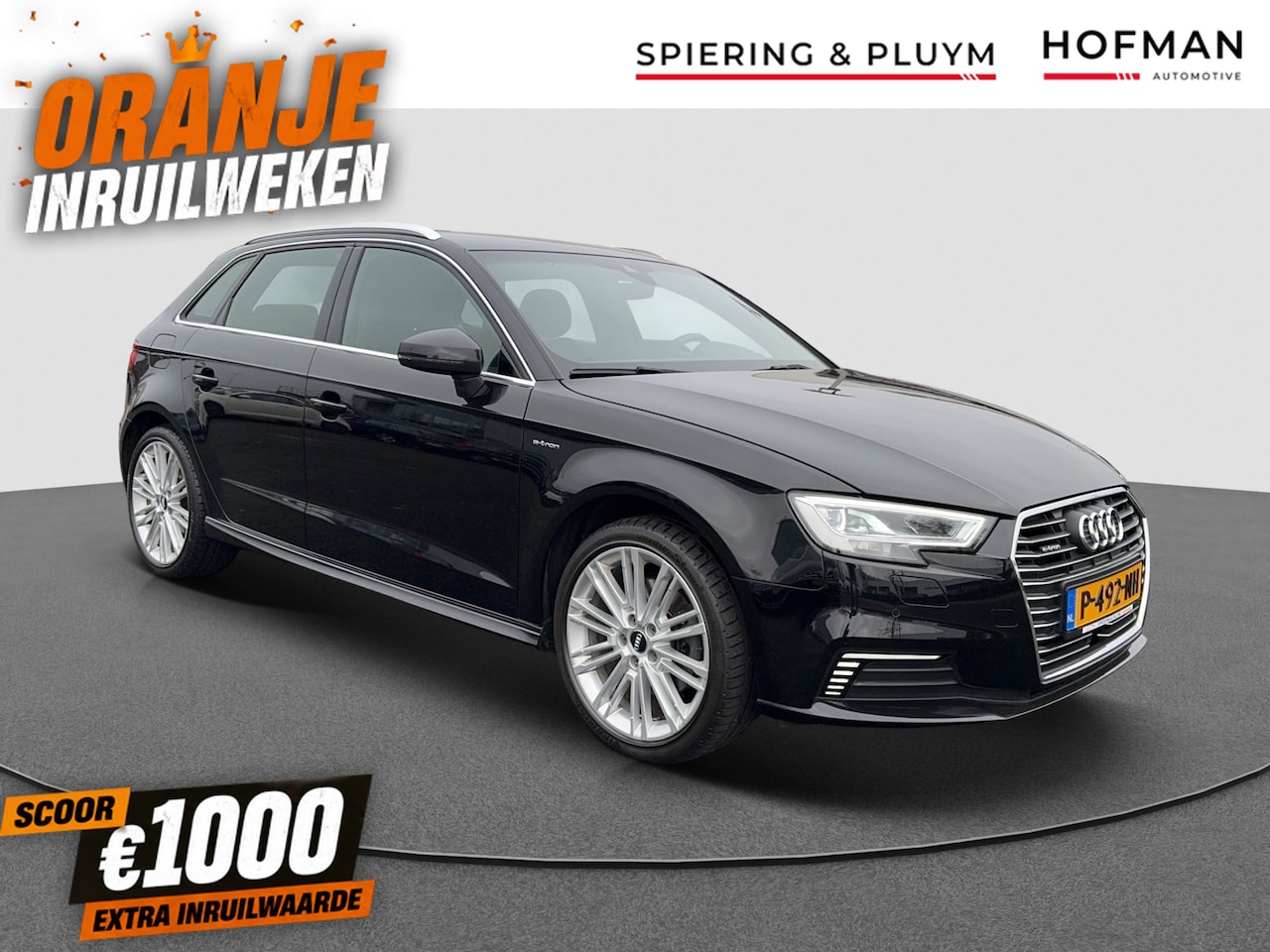 Audi A3 Sportback - 40 e-tron Sport | Alcantara | Ad. cruise | Virtual | blindspot - AutoWereld.nl