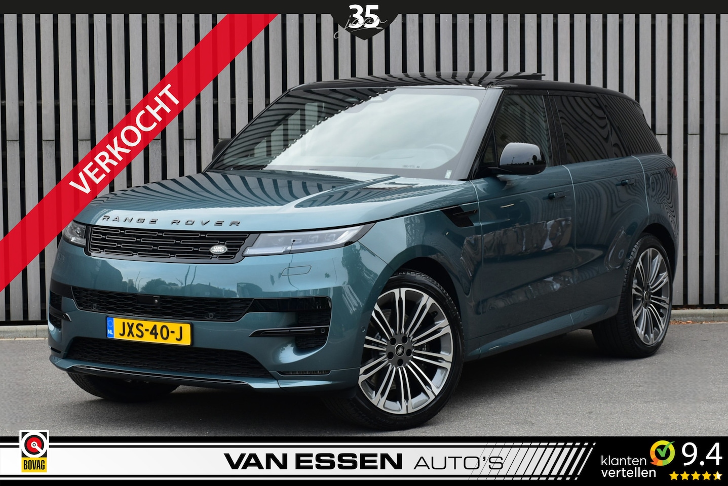 Land Rover Range Rover Sport - 3.0 P510e Autobiography 4- Wielsturing Luchtvering Head-Up Pano Massage 3D Meridian 23Inch - AutoWereld.nl