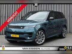 Land Rover Range Rover Sport - 3.0 P510e Autobiography 4- Wielsturing Luchtvering Head-Up Pano Massage 3D Meridian 23Inch