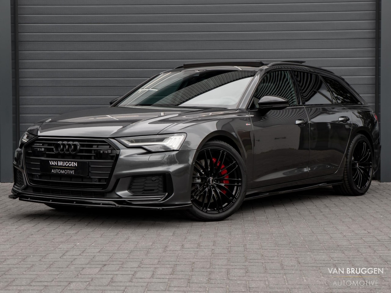 Audi A6 Avant - 55 TFSI e quattro S-Line Pano Massage Sfeer Koeling - AutoWereld.nl