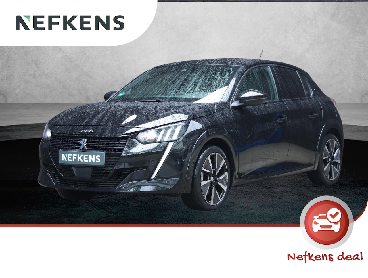 Peugeot e-208 - EV GT Pack 50kWh 136pk | Accu 88% | Achteruitrijcamera | Stoelverwarming - AutoWereld.nl