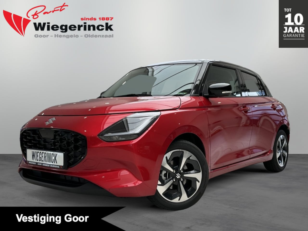 Suzuki Swift - 1.2 Style SmartHybide [ CARPLAY | CLIMA | ACC I CAMERA - AutoWereld.nl
