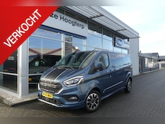 Ford Transit Custom - 320 2.0 TDCI L2H1 Sport 5p., TREKHAAK (2.550KG), DUBBELE SCHUIFDEUR, WINTER PACK, CRUISE,