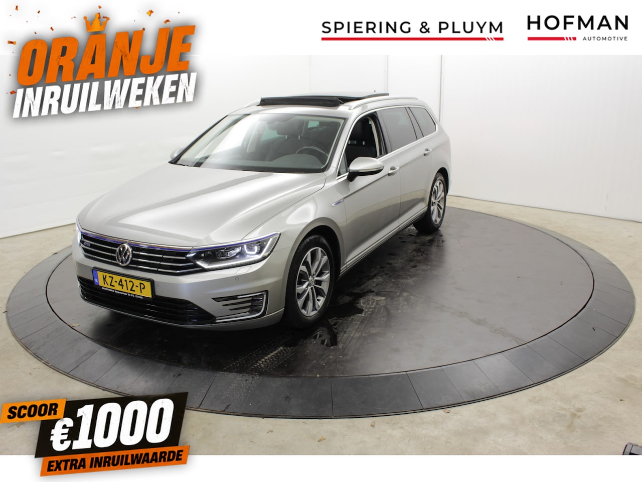 Volkswagen Passat Variant - GTE incl winterset Virtual Panodak Leer Camera Trekh - AutoWereld.nl