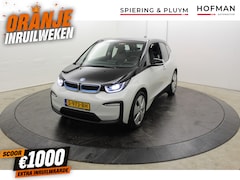 BMW i3 - Exec. 120Ah 42Kwh Warmtepomp Camera Navi Stoelverw