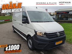 Volkswagen Crafter - 35 2.0 TDI L4H3 449WB 3.5T 140PK 2x schuifdeur 3Pers Airco Bluetooth