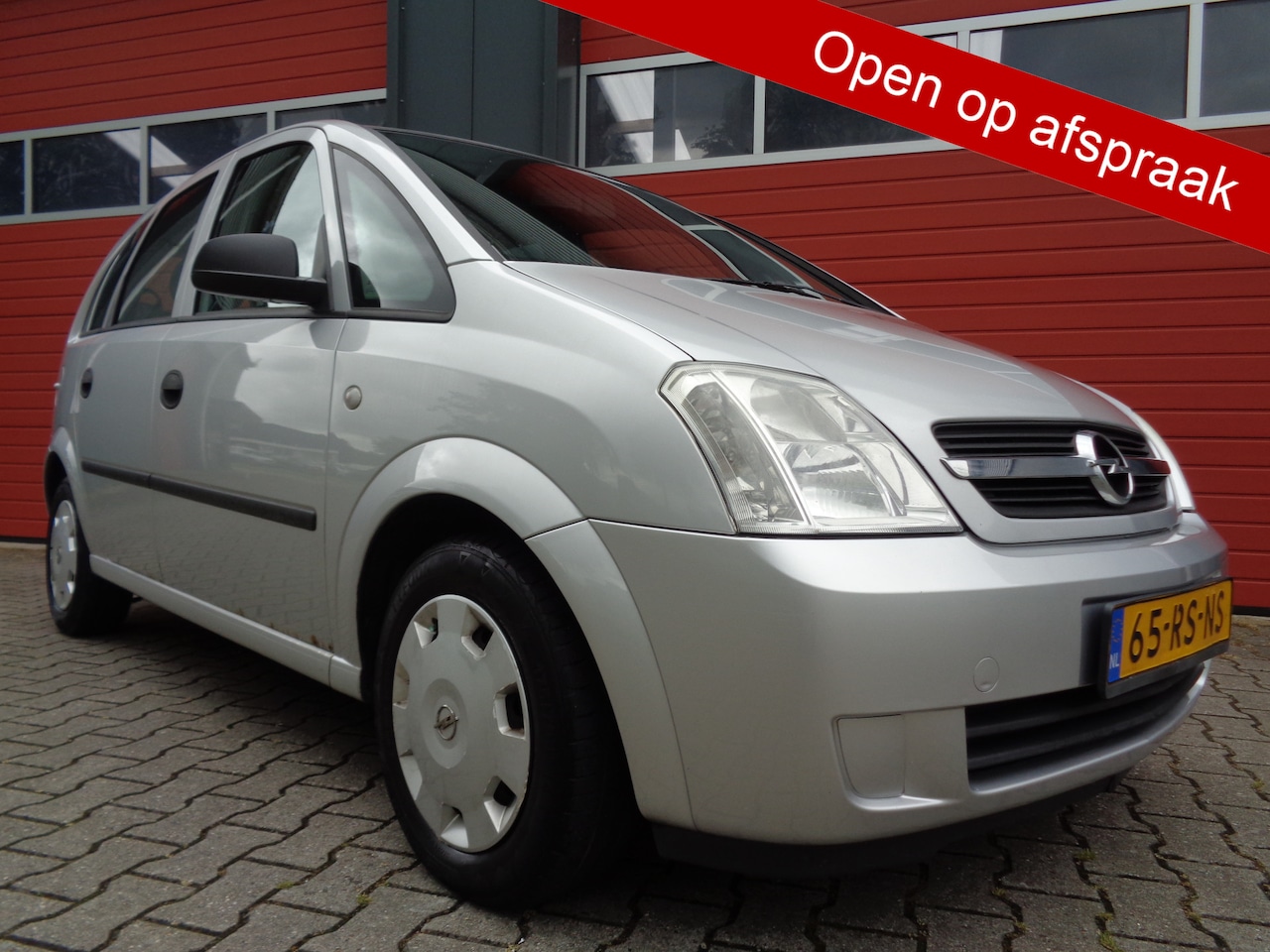 Opel Meriva - 1.4-16V Essentia 1.4-16V Essentia, Airco,Trekhaak, 176000KM! - AutoWereld.nl