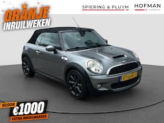 MINI Cabrio - 1.6 Cooper S | 175 PK | Climate | Leder