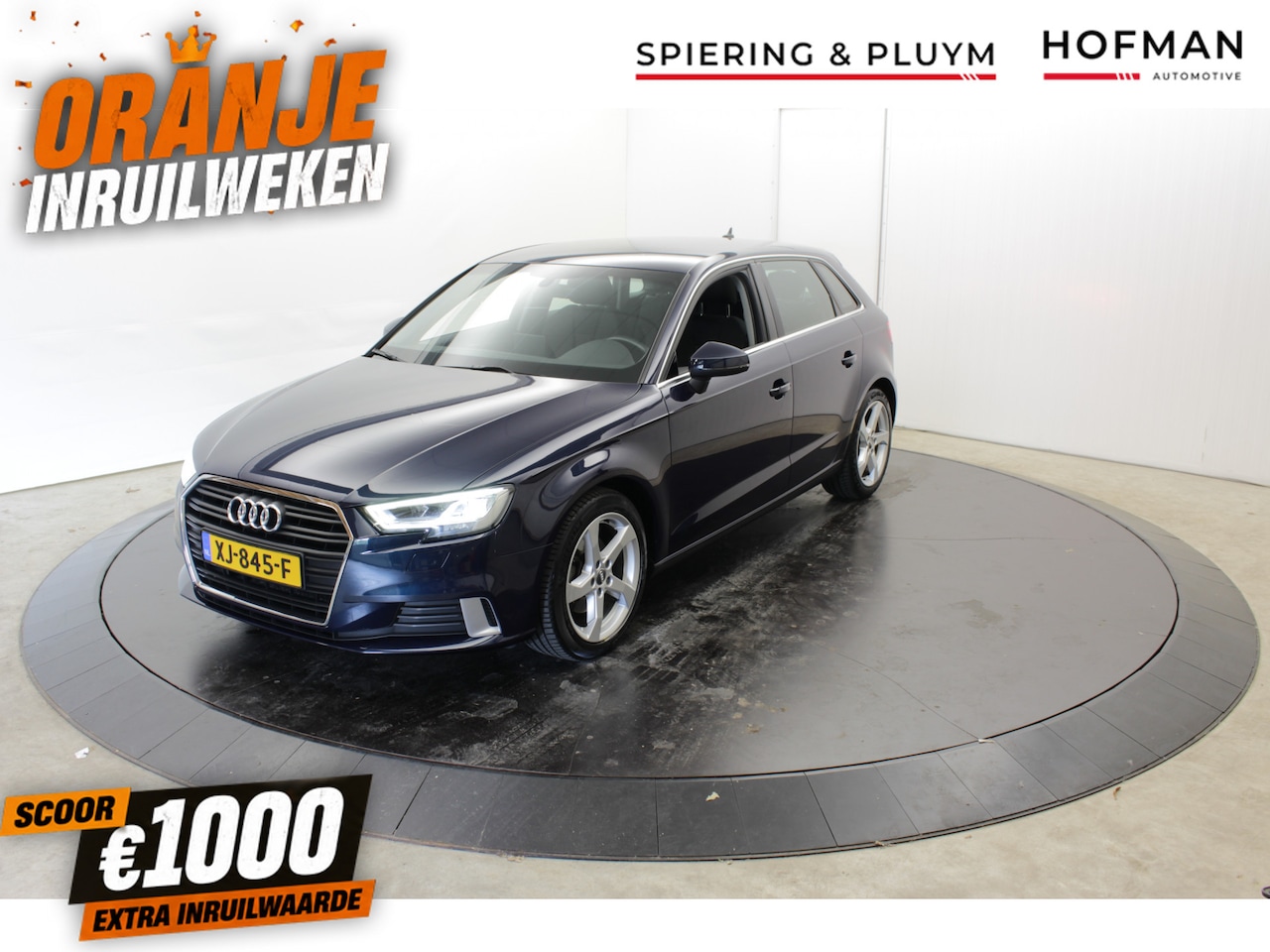 Audi A3 Sportback - 30 TFSI 116PK Automaat Sport Lease Clima Cruise PDC - AutoWereld.nl