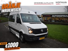 Volkswagen Crafter - 35 2.0 TDI L2H2 BPM € 6240.- excl BTW Vrij 9Pers Rolstoel bus Camper