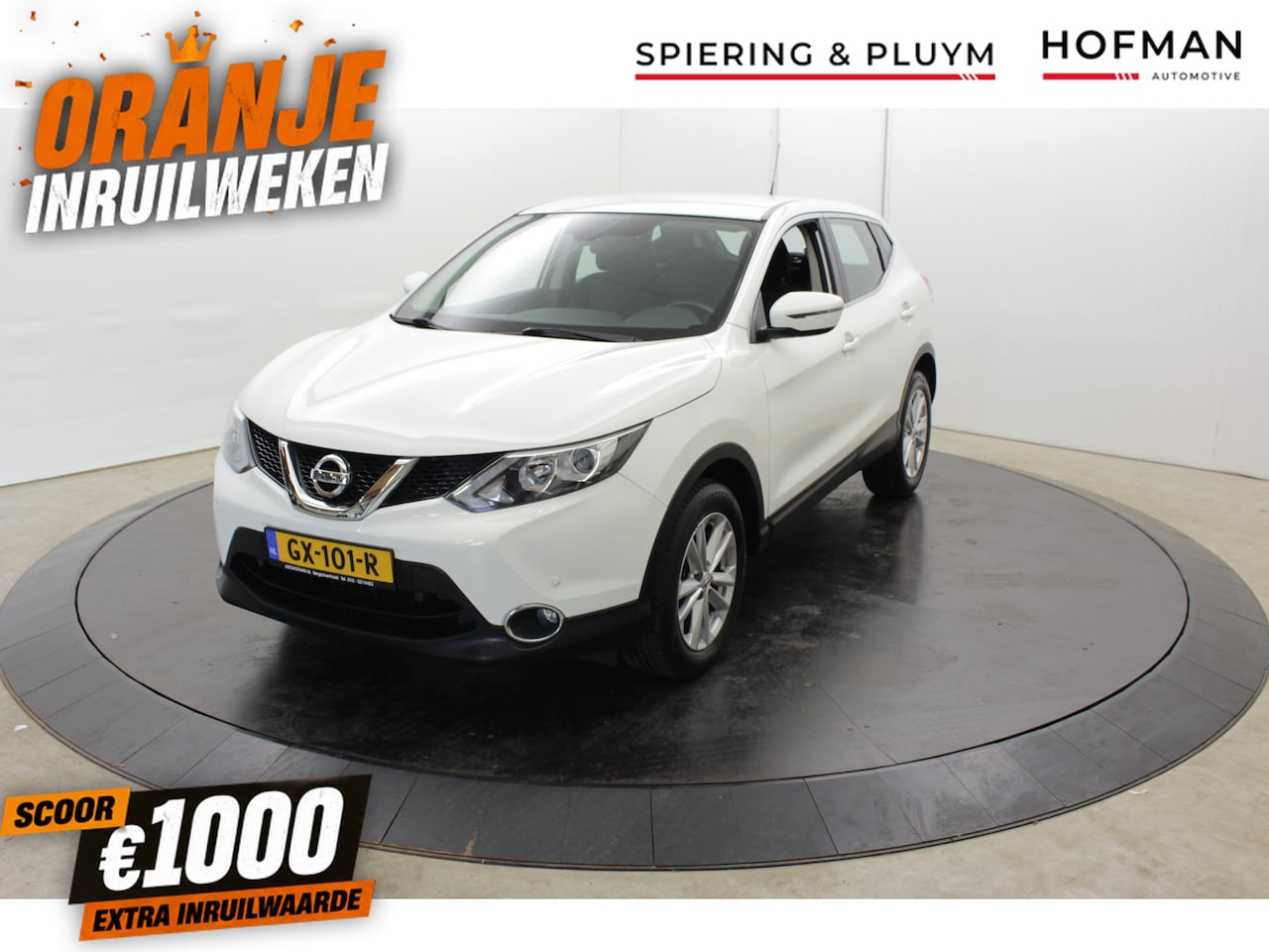 Nissan Qashqai - 1.2 Acenta Trekhaak PDC apk 12-2026 Clima Cruise - AutoWereld.nl
