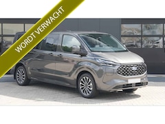 Ford Transit Custom - 340L 2.5 PHEV 233PK L2H1 Titanium X 8 Persoons PHEV Automaat Hybride | Airco | Adap. Cruis