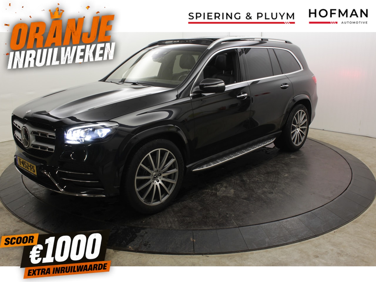 Mercedes-Benz GLS - 580 4MATIC AMG Premium EL Trekhaak 7 Pers Vol Leder Panodak - AutoWereld.nl