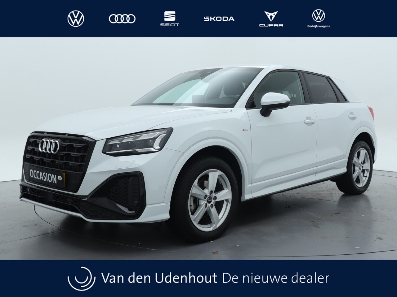 Audi Q2 - 35 TFSI S Edition | Adaptive cruise | Stoelverwarming | Zwart optiek | - AutoWereld.nl