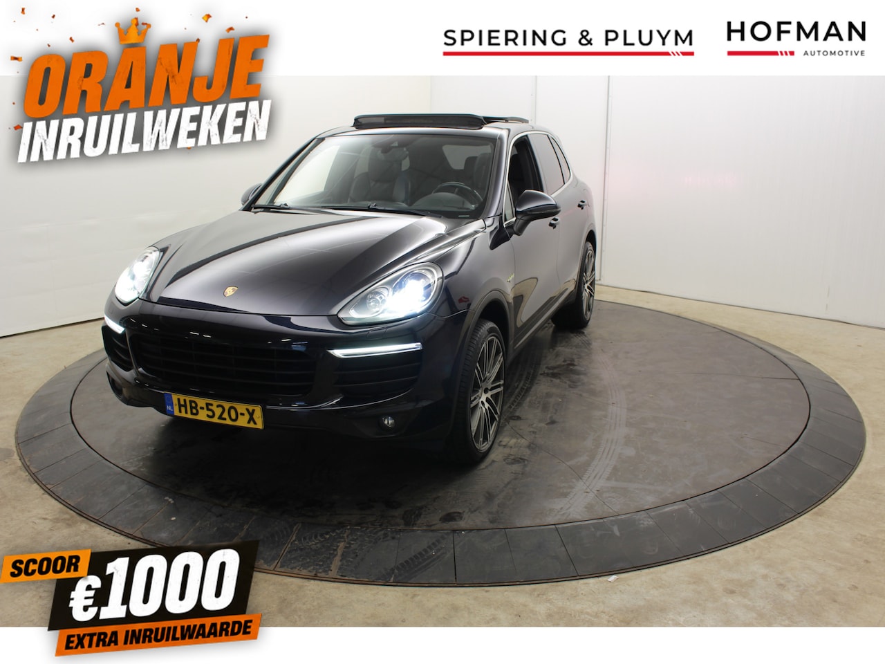 Porsche Cayenne - 3.0 S E-Hybrid APK 03-2027 Panoramadak Bose Luchtvering - AutoWereld.nl