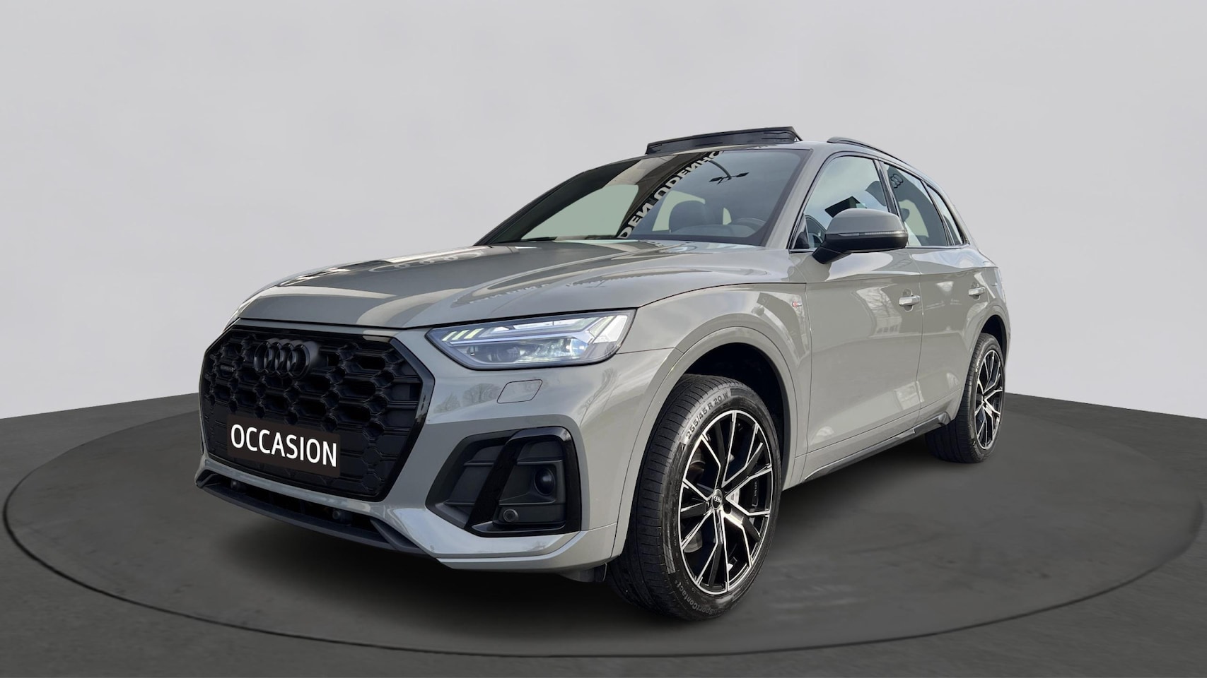 Audi Q5 - 50 TFSIe 299pk PHEV S Edition / Panoramadak / Black Pakket / Matrix LED - AutoWereld.nl