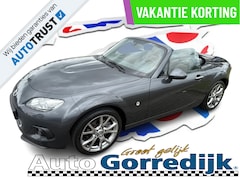 Mazda MX-5 - 1.8 Hanabi Hardtop limited edition, climate control, cruise control, cognac leder, navi