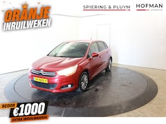 Citroën C4 - 1.6 THP Exclusive Camera PDC Trekhaak LMV Leer