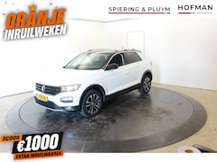 Volkswagen T-Roc - 1.5 TSI Sport United R Bi-toneAutomaat Navi Carplay Stoelverw. Adapt. Cru